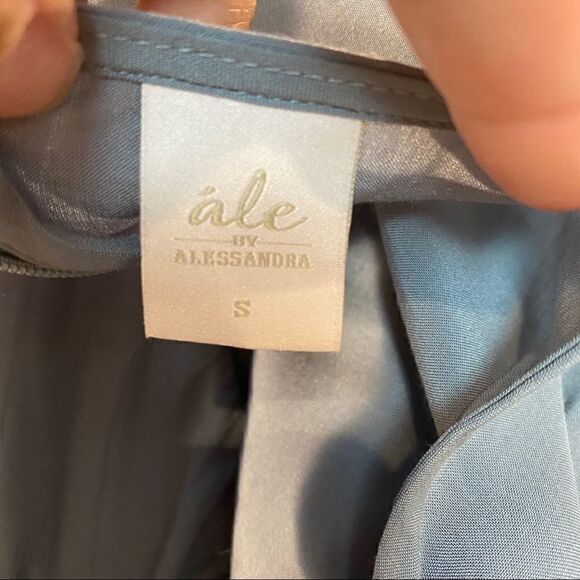 REVOLVE Alé by Alessandra Pale Blue Dress S - Picture 4 of 13